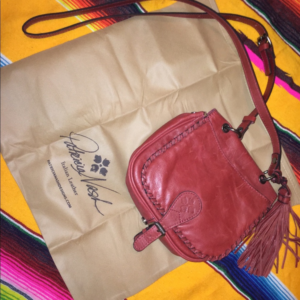 Patricia Nash Genuine Leather Crossbody